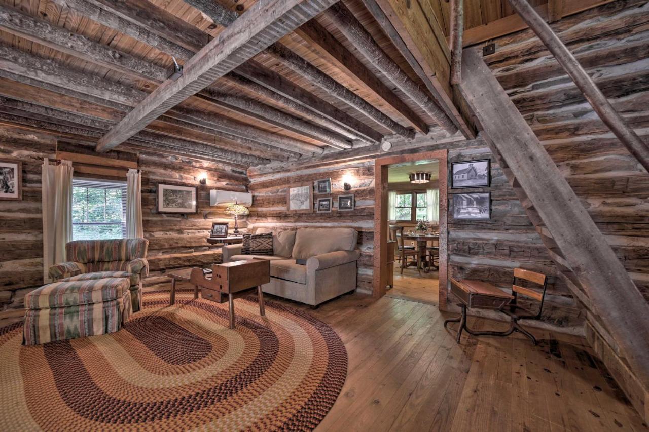 Historic Cabin Grill And Hiking Trail Access! Bryson City Exterior photo