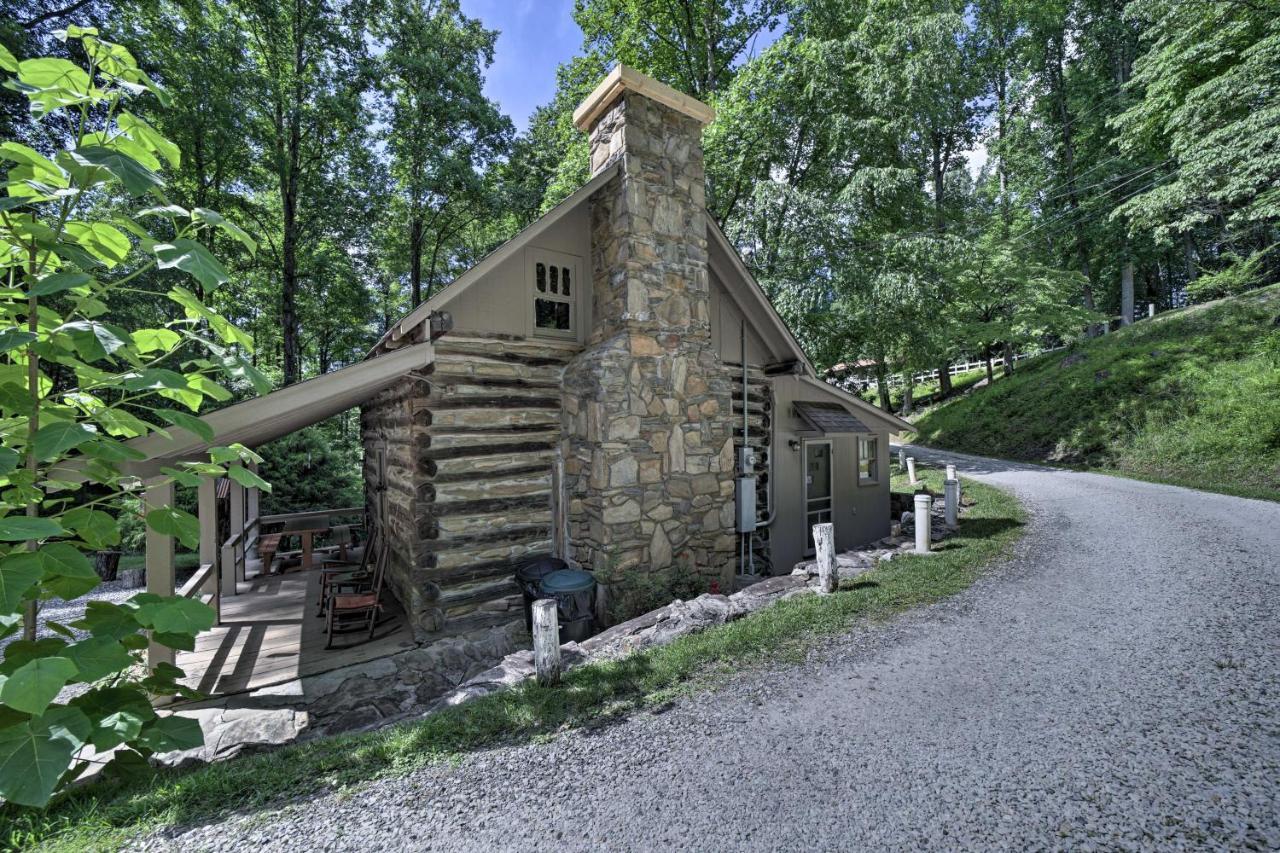 Historic Cabin Grill And Hiking Trail Access! Bryson City Exterior photo