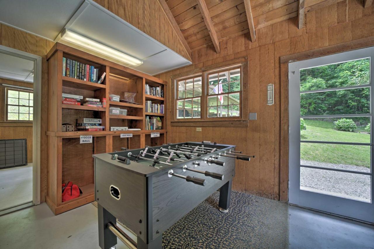 Historic Cabin Grill And Hiking Trail Access! Bryson City Exterior photo